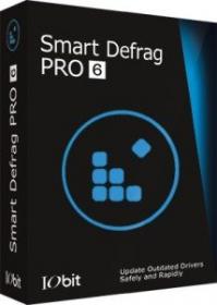 IObit Smart Defrag Pro 6.4.5.99 + Crack