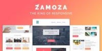 ThemeForest - Zamoza v1.0.0 - Responsive Multipurpose Email Template (Update- 6 February 20) - 25633753