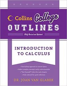 Collins College Outlines Introduction to Calculus