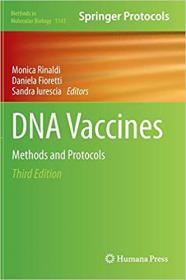 DNA Vaccines- Methods and Protocols (Methods in Molecular Biology)