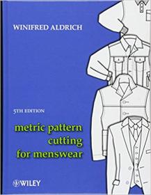 Metric Pattern Cutting for Menswear Ed 5