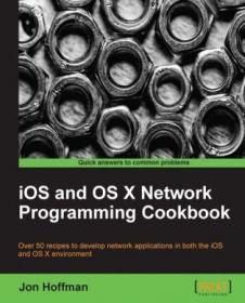IOS and OS X Network Programming Cookbook (+ code)