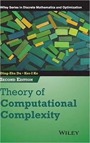 Theory of Computational Complexity Ed 2