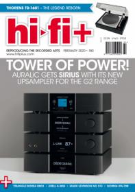 Hi-Fi+  - Issue 180, February 2020