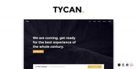 ThemeForest - TYCAN v1.0 - Timeless Coming Soon Template - 24801463