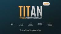 Titan Titles Animation Pack for Premiere Pro 24975306
