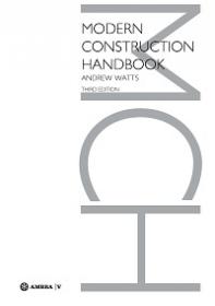 Modern Construction Handbook, 3rd Edition