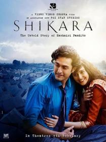 Shikara (2020) Hindi HQ Dvdscr - x264 - 400MB