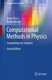 Computational Methods in Physics- Compendium for Students, Second Edition