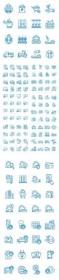 Outline Vector Icons Set