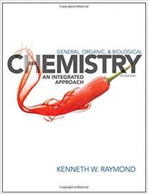 General Organic and Biological Chemistry- An Integrated Approach Ed 4