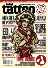 Total Tattoo - Issue 179 - September 2019