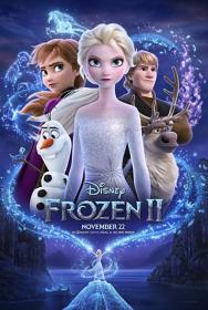 Frozen 2 (2019)  HDRip 720p HQ Line Telugu+Tamil+Hindi+Eng[MB]