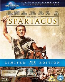 Spartacus 50th Anniversary Edition 1960 BluRay 720p DTS x264-CHD