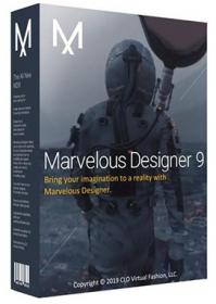 Marvelous Designer 9 Enterprise 5.1.381.28577 Multilingual [FileCR]