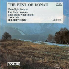 Donau - The Best of Donau Sampler CD - Famous Classical Tracks and Performers