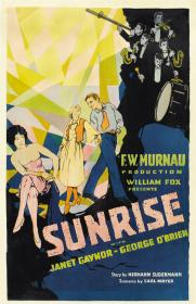 Sunrise A Song of Two Humans 1927 720p BluRay x264-x0r