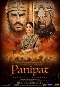 Panipat (2019)[Proper Hindi - 720p HD AVC - UNTOUCHED - (DDP 5.1 640Kbps) - 1.9GB - ESubs]