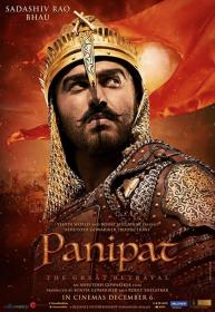 Panipat - The Great Betrayal (2019) [Proper Hindi HDRip - XviD - MP3 - 700MB]