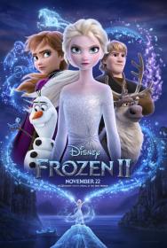 Frozen ii 2019 1080p bluray dd 5.1 hevc x265 rmteam
