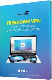 F-Secure Freedome VPN 2.32.6293 RePack by KpoJIuK