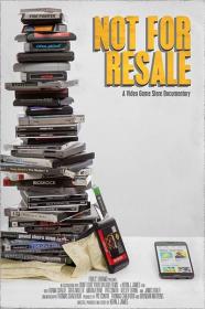 Not for Resale A Video Game Store Documentary 2019 1080p AMZN WEBRip DDP2.0 x264-DBS[TGx]