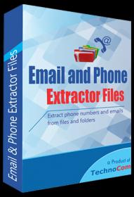 TechnoCom Email and Phone Extractor Files 5.2.6.32