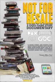 Not for resale a video game store documentary 2019 720p webrip hevc x265