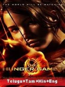 The Hunger Games (2012) BR-Rip - Org Auds [Telugu + Tamil] - 450MB - ESub