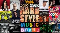 Сборник клипов - Hardstyle Music Brand  Vol  4  [100 Music videos] (2019) WEBRip 1080p