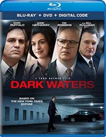 Dark Waters 2019 1080p BluRay x264<span style=color:#39a8bb>-YOL0W[rarbg]</span>