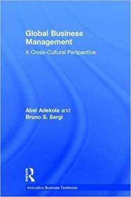 Global Business Management- A Cross-Cultural Perspective