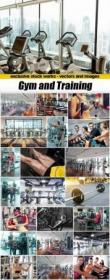 Gym and Training - 25xUHQ JPEG