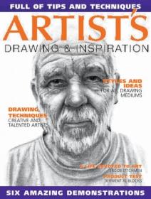 Artists Drawing & Inspiration - Issue 36, 2020