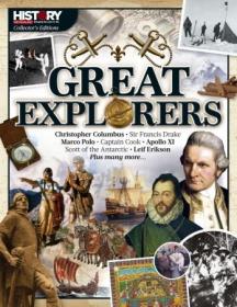 History Revealed Collector's - Great Explorers 2018 (True PDF)