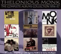 Thelonious Monk - The Complete Albums Collection 1954-57 [5CD] (2015) MP3