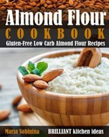 [NulledPremium com] Almond Flour Cookbook