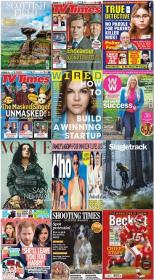40 Assorted Magazines - February 23 2020