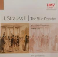 Strauss - Johann Strauss Orchestra Of Vienna, Vienna Symphony, Boskovsky ‎– The Blue Danube & Other Viennese Favourites