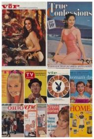 Covers of old magazines 1944-1980 Part 2
