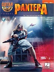 Pantera Songbook- Guitar Play-Along