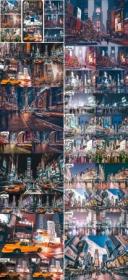 Graphicriver - City Mood Photoshop Actions 25578371