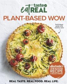 Taste com au Cookbooks - PLANT-BASED WOW 2020