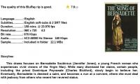 The Song of Bernadette  (Drama 1943)  Jennifer Jones  720p BrRip