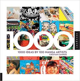 1,000 Ideas by 100 Manga Artists (EPUB)