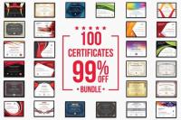 Creativemarket - Ultimate Certificate Bundle 3008050