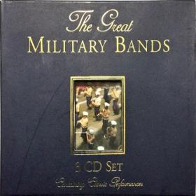 The Great Military Bands - Top Composers & Bands - Worth A Listen - 3CDs