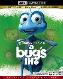 A Bugs Life 1998 BDRemux 2160p HDR <span style=color:#39a8bb>by Silverok</span>
