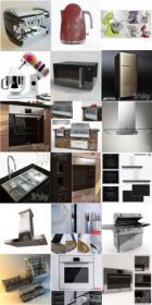 Kitchen Appliance - 3D Models - 3dSkyPro - Volume 1