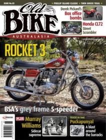Old Bike Australasia - Issue 85, 2020
